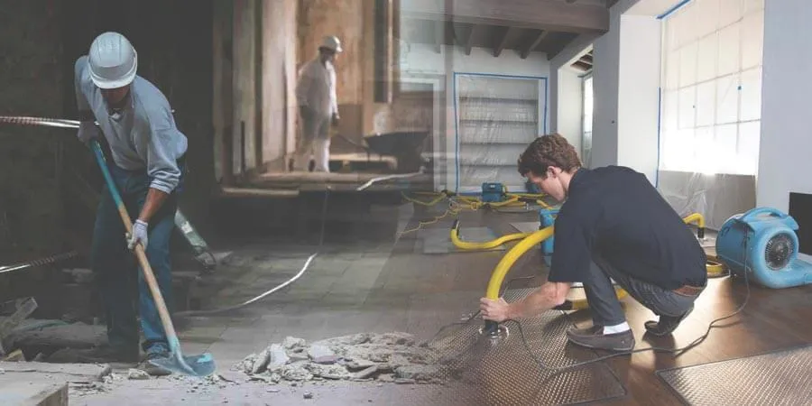 Water Damage Restoration services in Waunakee, WI